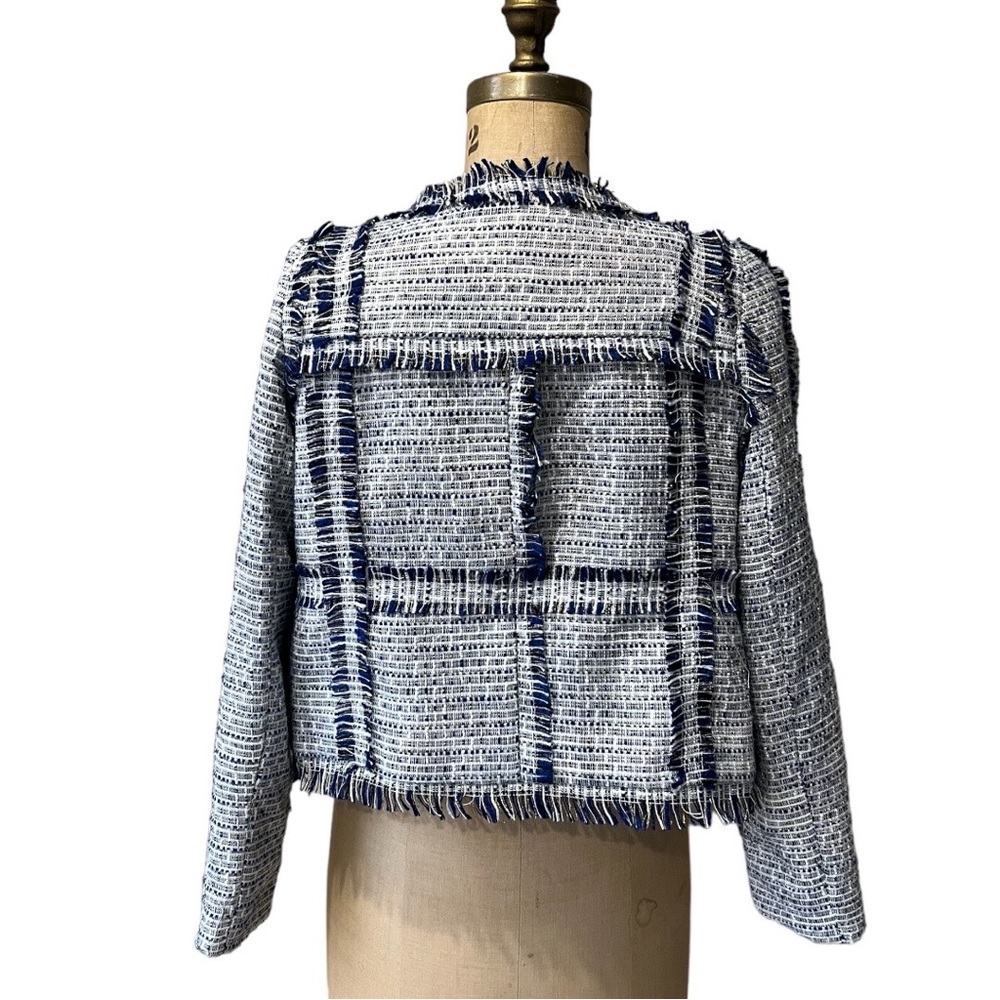 Luna Boutique Tweed Patchwork Jacket - image 4